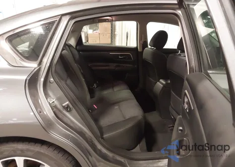 2017 Nissan Altima 2.5 Sv from USA, damaged, VIN 1N4AL3AP4HC193679